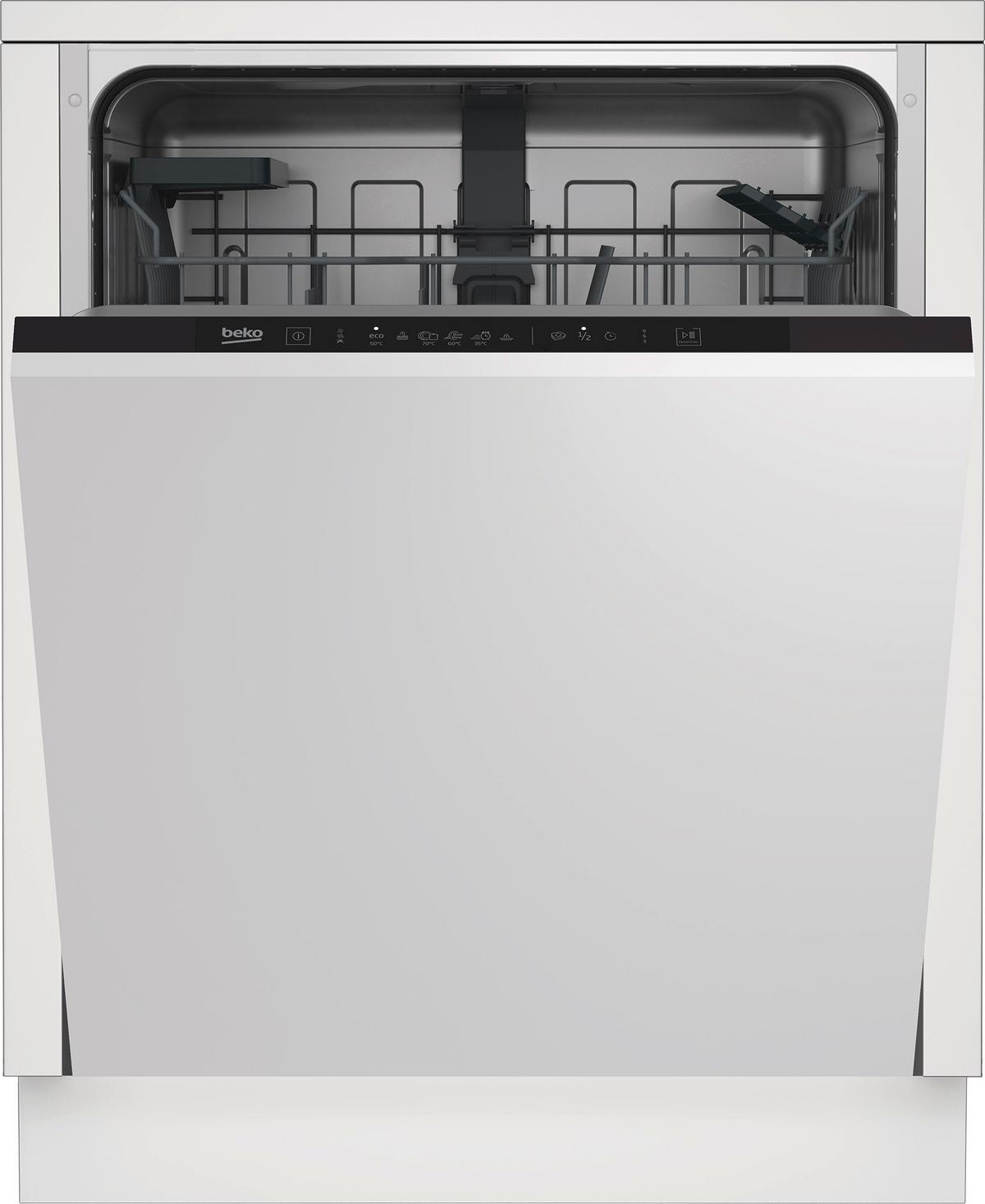 Geschirrspüler Din36430                -Beko- - Basics, Kunststoff/Metall (59,8/81,8/55cm) - Beko