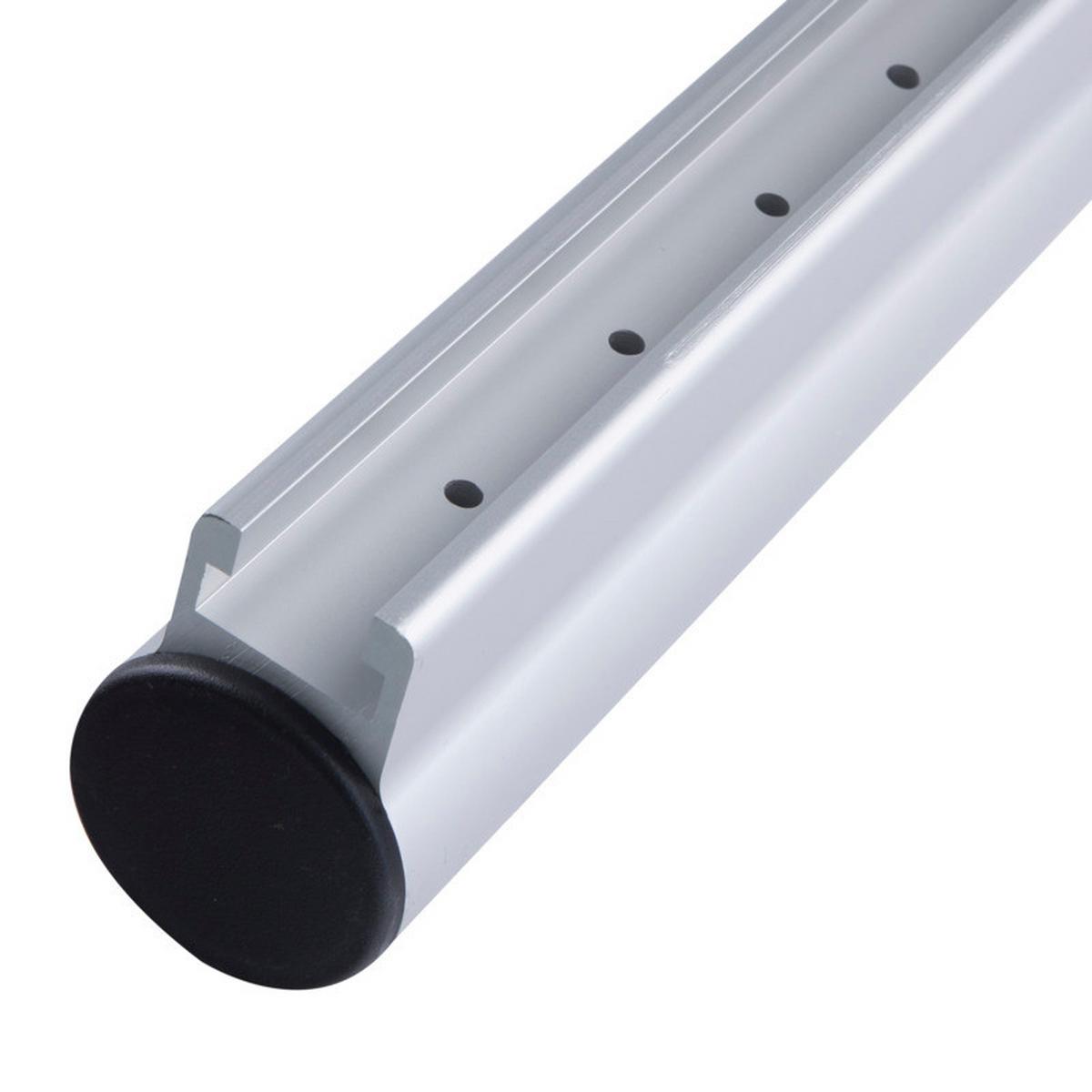 Sonnensegelmast Premium Alufarben - Alufarben, Basics, Metall (6/242,5cm)