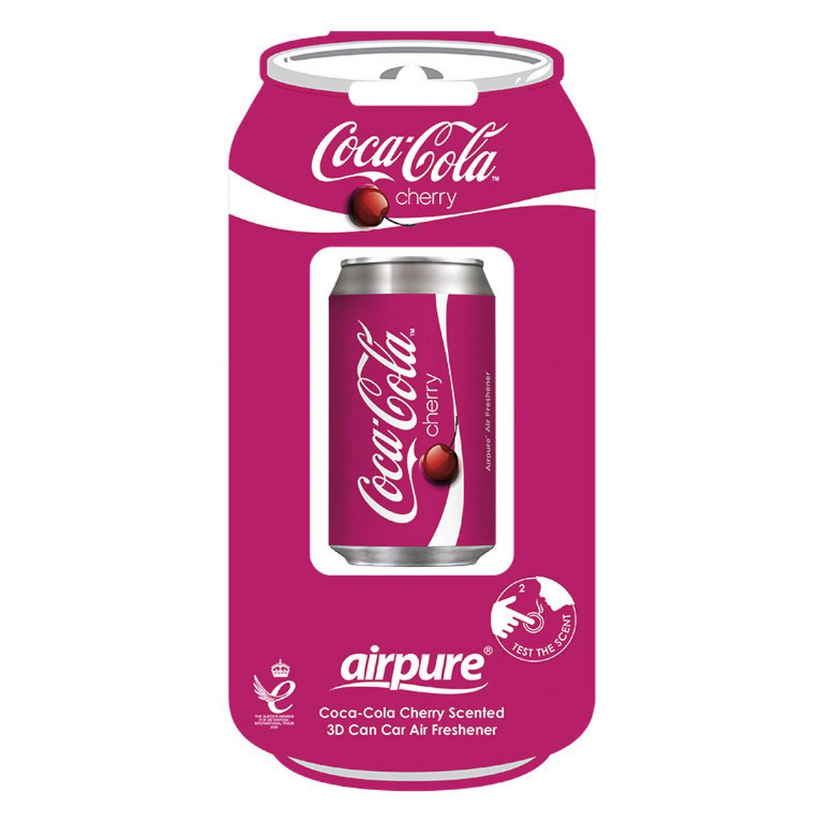 Autóillatosító 3d Dobozos Coke Cherry - pink, műanyag (8.5/17.5/3.5cm)