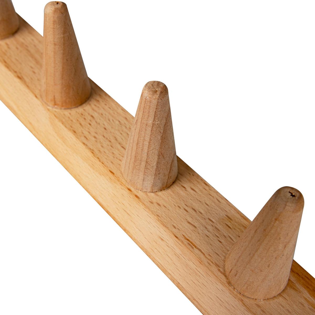 Pflanzset Echtholz Naturfarben 3--Teilig. - Naturfarben, Basics, Holz