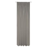 WÄRMESCHUTZVORHANG Naturfarben B: 135 cm - Naturfarben, KONVENTIONELL, Textil (135/245cm)