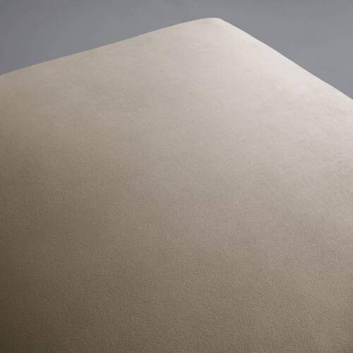 Lenoška TESSA béžová - černá/béžová, Moderní, kov/textil (180,5/82,5/88,5cm) - Bessagi Home