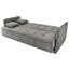 Schlafsofa Aron B: ca. 216 cm - Schlammfarben/Silberfarben, MODERN, Holzwerkstoff/Textil (216/95/95cm) - Carryhome Schlafsofa Aron B: ca. 216 cm - Schlammfarben/Silberfarben, MODERN, Holzwerkstoff/Textil (216/95/95cm) - Carryhome