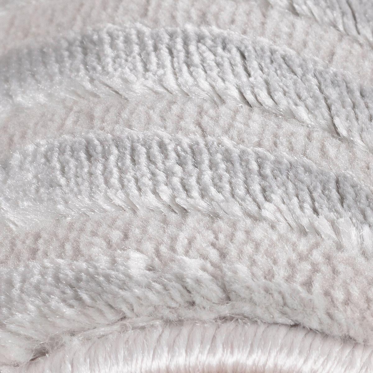 Läufer Sahara - Silberfarben, Design, Textil (80/250cm) - Novel