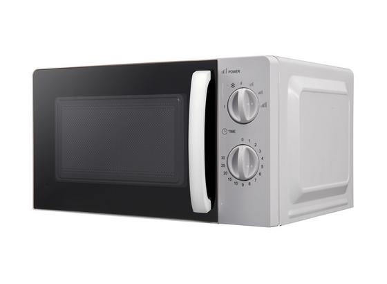 Bono Mikrowelle Amelie 700w B: 44,6cm - Weiß, KONVENTIONELL, Glas/Kunststoff (44,6/36/24,5cm) - Bono Bono Mikrowelle Amelie 700w B: 44,6cm - Weiß, KONVENTIONELL, Glas/Kunststoff (44,6/36/24,5cm) - Bono