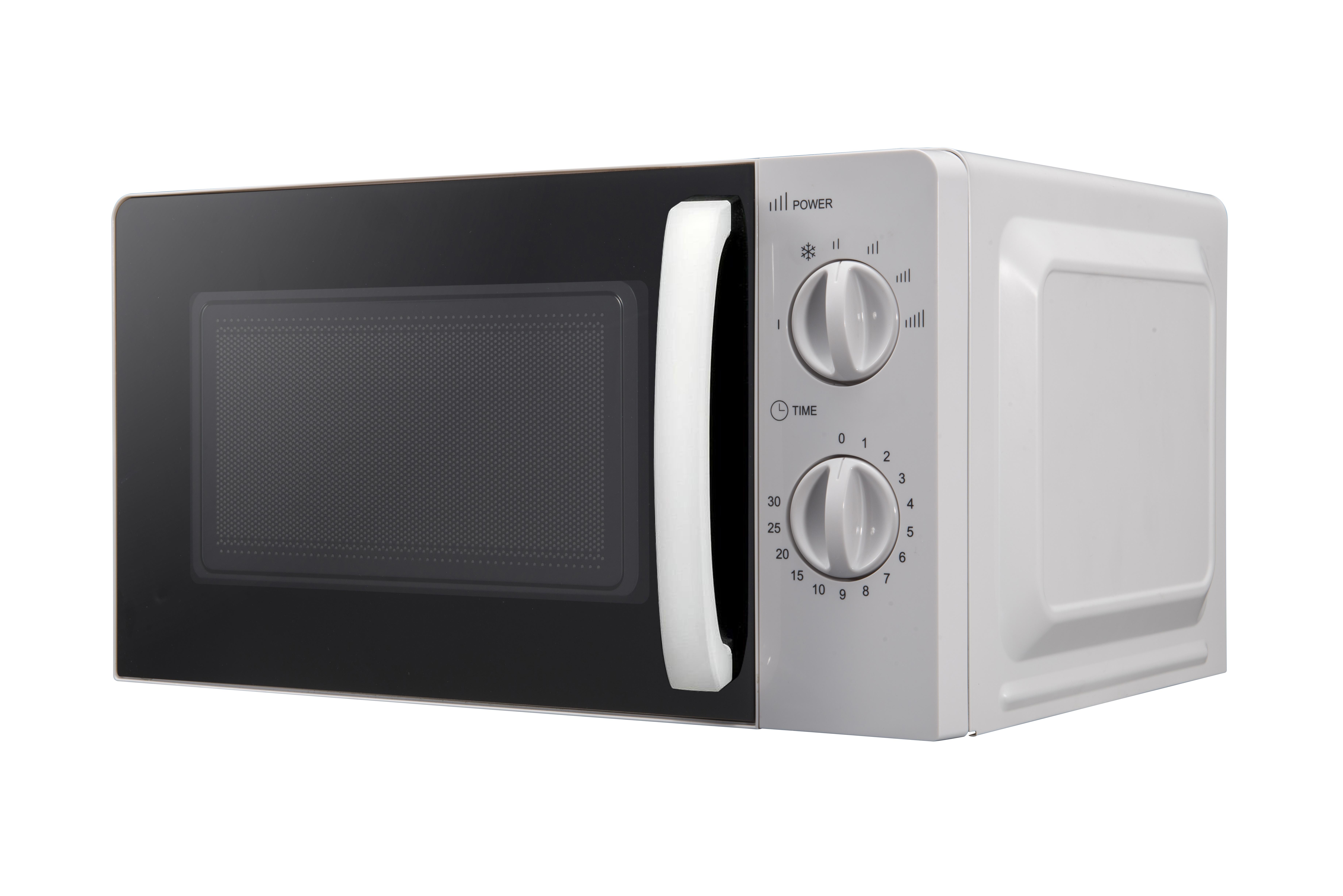 Mikrohullámú Sütő Amelie - Fehér, konvencionális, Műanyag/Üveg (44/33,5/25,9cm) - Bono