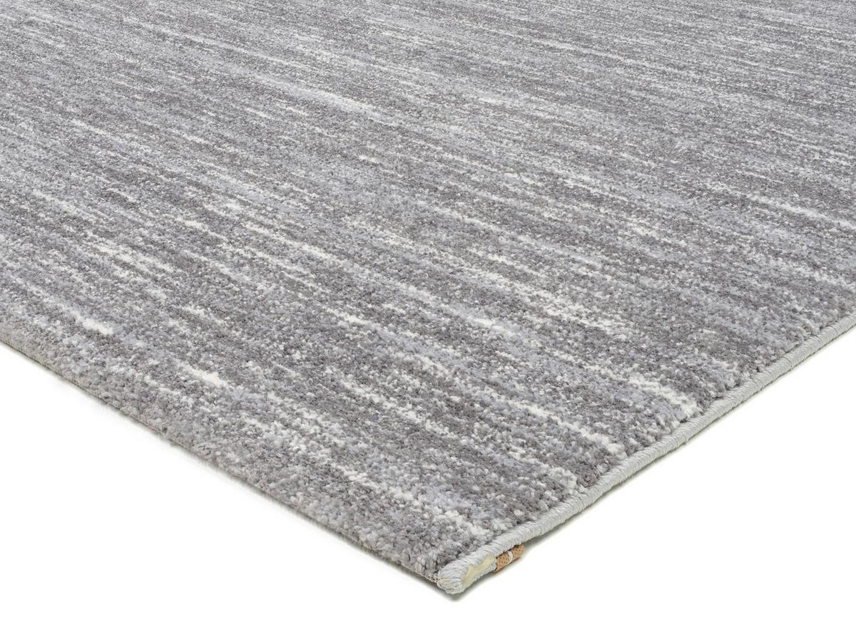Flachwebteppich Dunkelgrau Sofi Lori 80x150 cm - Dunkelgrau, Design, Textil (80/150cm) - Novel
