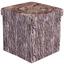 Sitzbox Woody 38cm Holzoptik - Schwarz/Braun, MODERN, Holzwerkstoff/Textil (38/38/38cm) Sitzbox Woody 38cm Holzoptik - Schwarz/Braun, MODERN, Holzwerkstoff/Textil (38/38/38cm)