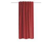 WÄRMESCHUTZVORHANG Eskimo Bordeaux B: 135 cm - Bordeaux, Basics, Textil (135/175cm) - Schmidt W. Gmbh
