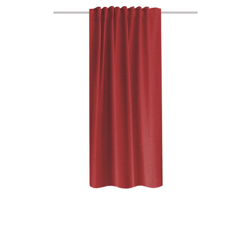 WÄRMESCHUTZVORHANG Eskimo Bordeaux B: 135 cm
