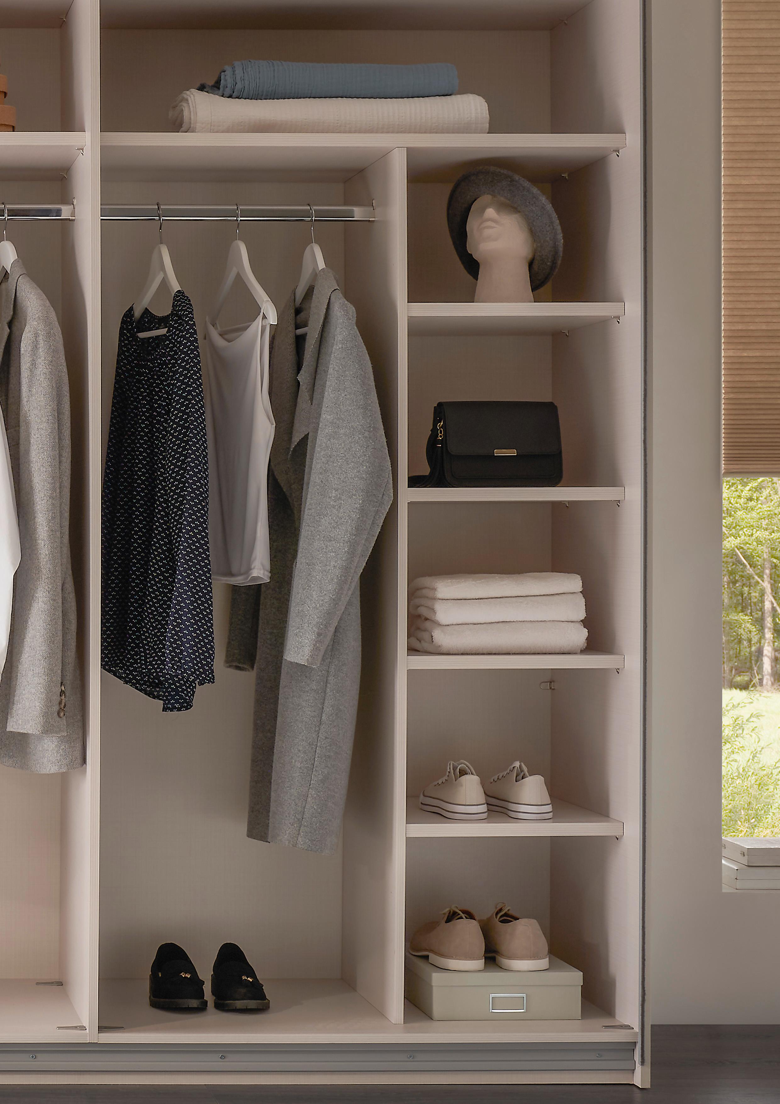 T-teilung Lumos Texline Dekor, B: 97cm - Trend, Holzwerkstoff (97cm) - Luca Bessoni