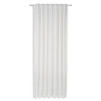 Fertigvorhang Caroline - Beige/Weiß, MODERN, Textil (140/245cm) - Luca Bessoni