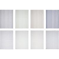 Geschirrtuch So/Gt-Bw-St - Multicolor, Basics, Textil (50/70cm)