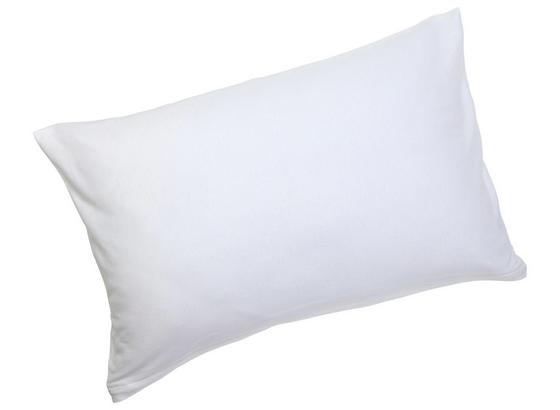 Kissenhülle Antoinette - Weiß, KONVENTIONELL, Textil (40/60cm) - Ombra Kissenhülle Antoinette - Weiß, KONVENTIONELL, Textil (40/60cm) - Ombra