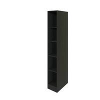 Regal Offen Mit 4 Einlegeböden 30 Cm Anthrazit - Anthrazit, MODERN, Holzwerkstoff (30/200/60cm) - Held