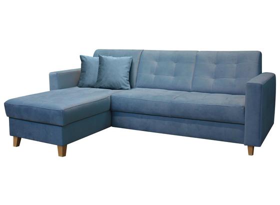 Sedací Souprava Bergen - světle modrá/světle růžová, Moderní, textilie (231/87/160cm) Sedací Souprava Bergen - světle modrá/světle růžová, Moderní, textilie (231/87/160cm)