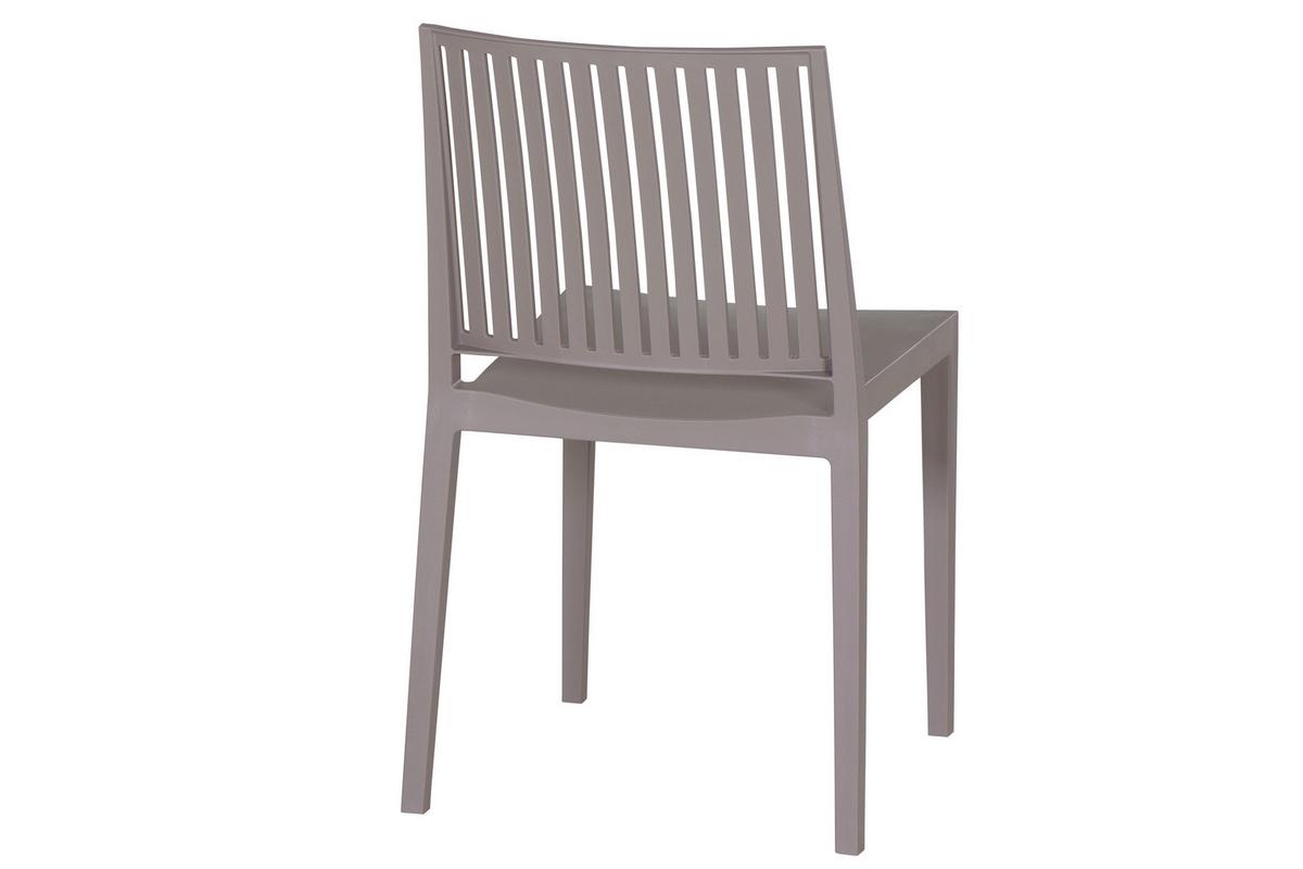 Stapelstuhl T20077 - Taupe, Basics, Kunststoff (57/80/56cm) - Siena Garden