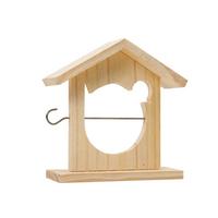 Meisenknödelhalter Aus Fichte Lxbxh: 19x19,5x6 Cm - Fichtefarben, Basics, Holz (19/19,5/6cm) - Windhager