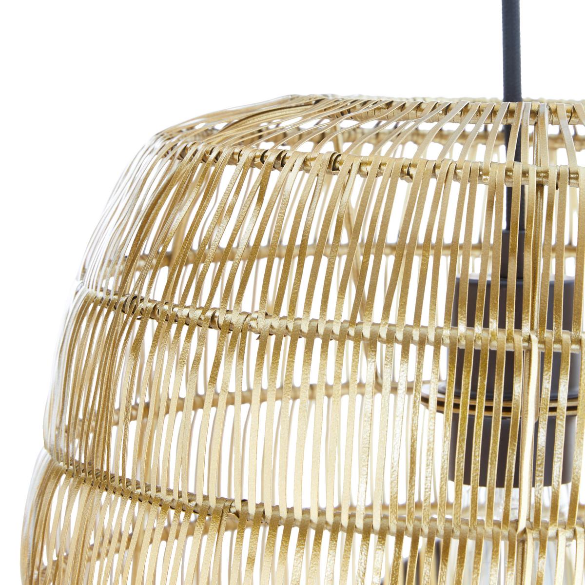 Závesné svietidlo EVELYN - zlatá, Modern, kov (37/150cm) - Bessagi Home