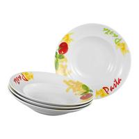 Pastateller Milano Pasta Keramik, Multicolor - Multicolor, Basics, Keramik (27cm) - Creatable