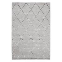 Webteppich Grau Bill 160x230 Cm - Grau, Basics, Kunststoff (160/230cm) - James Wood