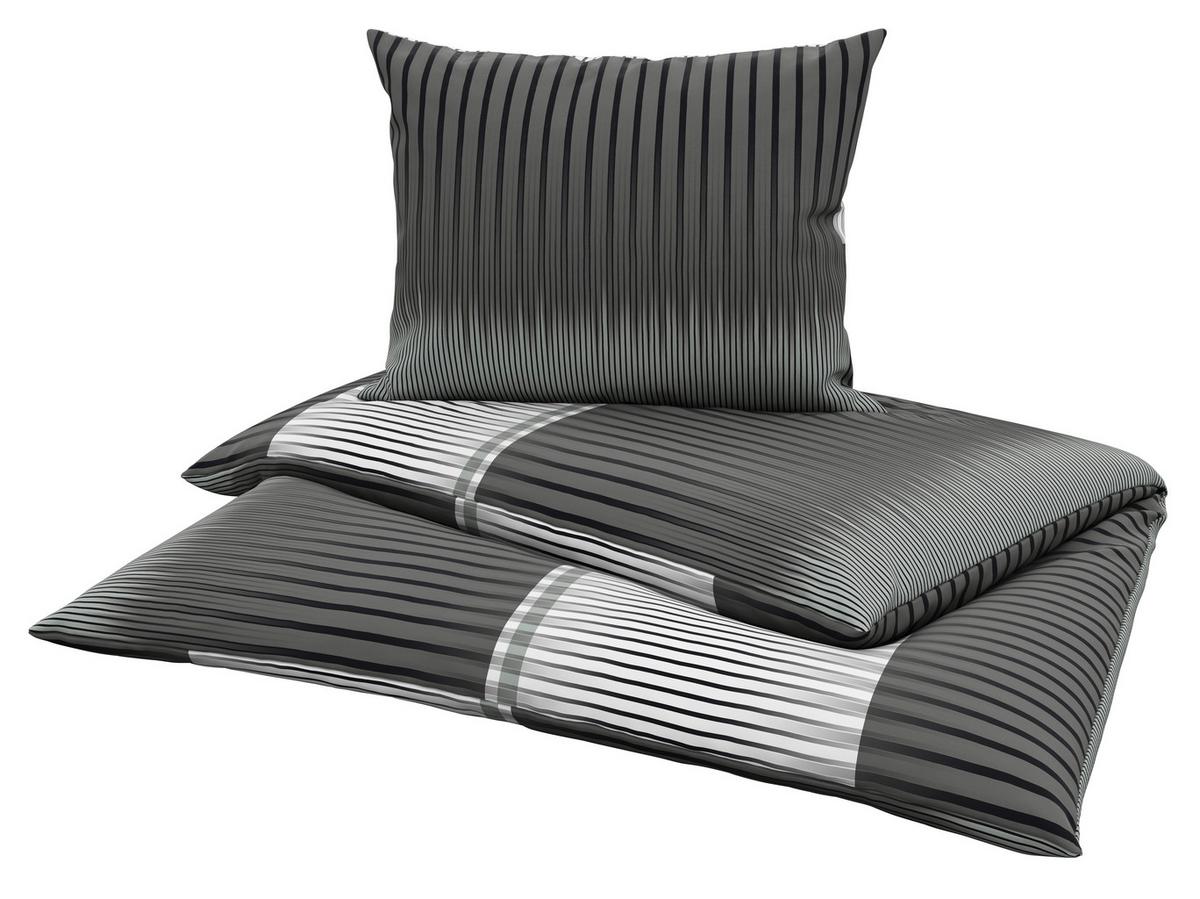 Ágyneműhuzat-garnitúra Ela Su - szürke, Modern, textil (140/200cm) - Luca Bessoni