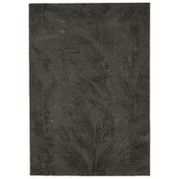 Webteppich, Anthrazit, Federn Winga - Anthrazit, ROMANTIK / LANDHAUS, Textil (160/230cm) - James Wood