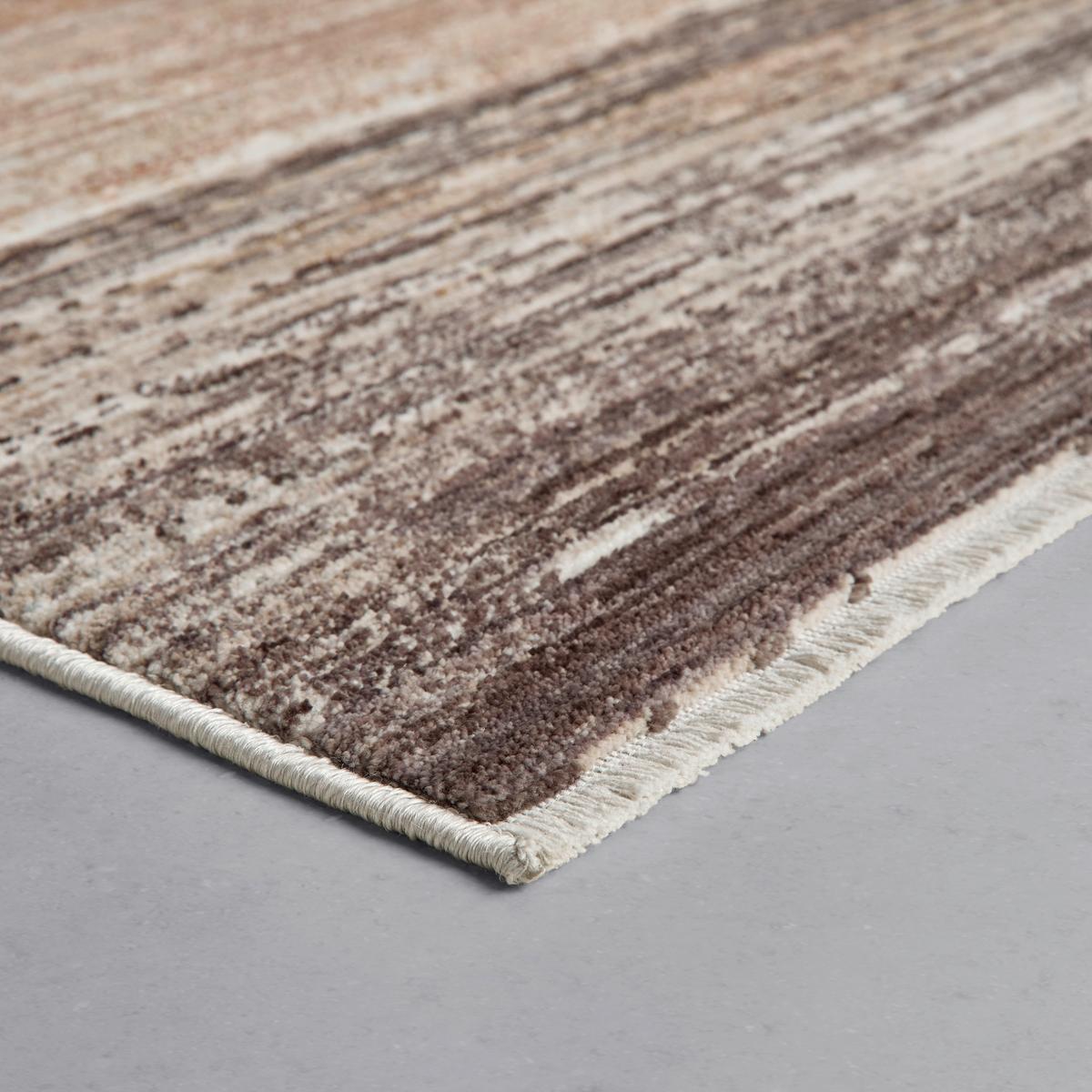 TKANÝ KOBEREC DUNHAVN - terracotta/krémová, Konvenční, textil (160/230cm) - Mömax