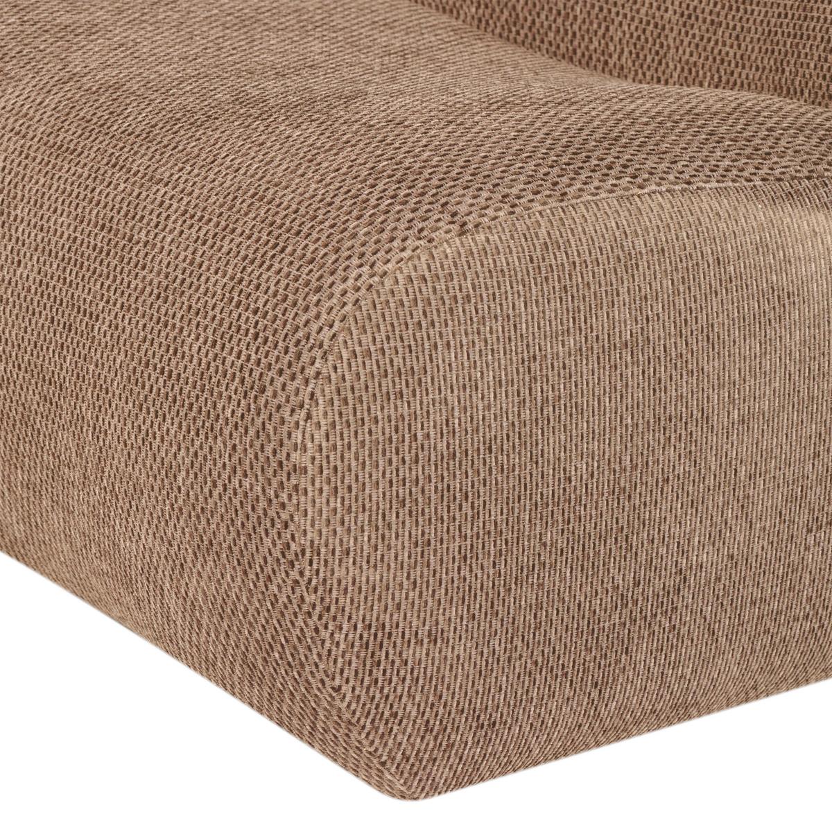 SESSEL Nomu Hellbraun B: 76cm - Hellbraun, MODERN, Textil (76/74/92cm) - Livetastic