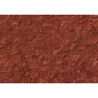 Fototapete Red Slate Tiles - Rot/Braun, Trend, Papier (400/280cm) - Komar