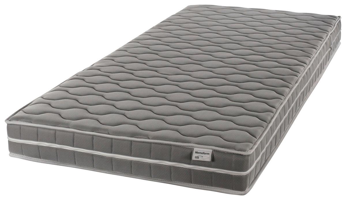 Viscomatratze Visko Plus - Hellgrau, Basics, Textil (100/200cm) - P & B