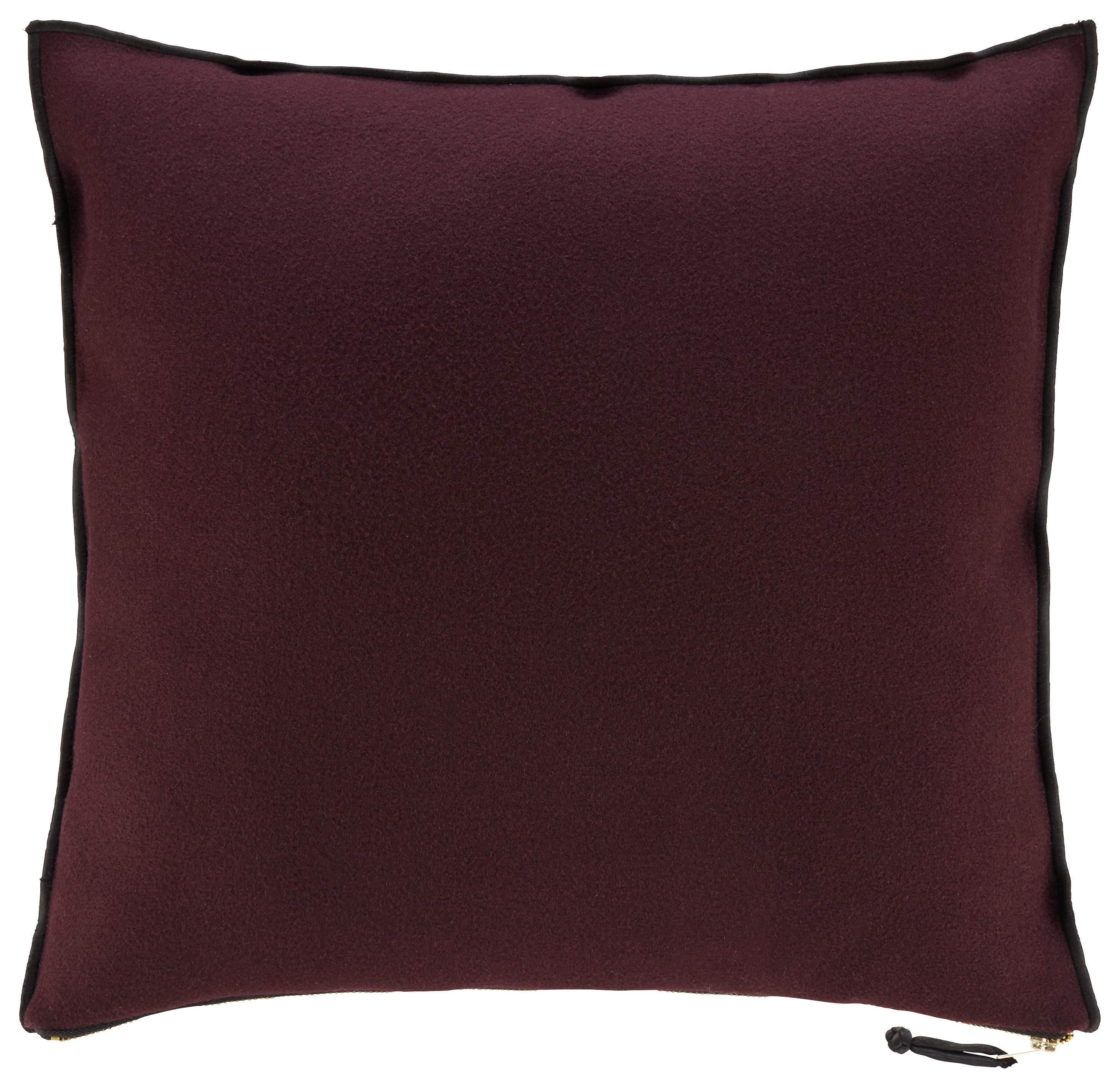 Polštář TILDA fialová 45x45 cm - fialová, Moderní, textil (45/45cm) - Bessagi Home