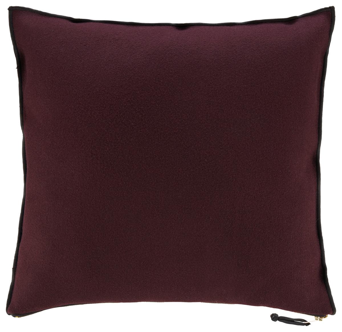 Polštář TILDA fialová 45x45 cm - fialová, Moderní, textil (45/45cm) - Bessagi Home