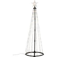 Led Díszlámpa Baumil - fekete, Design, műanyag/fém (150cm) - James Wood
