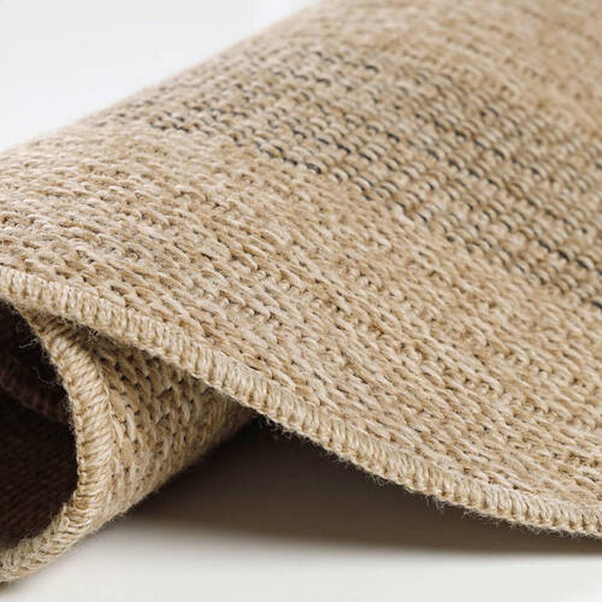 Outdoorteppich Comilla - Beige/Schwarz, Basics, Textil (200/200cm) - Novel