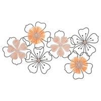 Wanddeko Itis Naturfarben, Schwarz B: 75 cm - Basics, Holzwerkstoff/Metall (75/3,5/42cm)