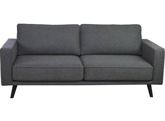 Dreisitzer-Sofa Thomas B: 208 cm Grau - Grau, Basics, Textil (208/90/94cm) Dreisitzer-Sofa Thomas B: 208 cm Grau - Grau, Basics, Textil (208/90/94cm)