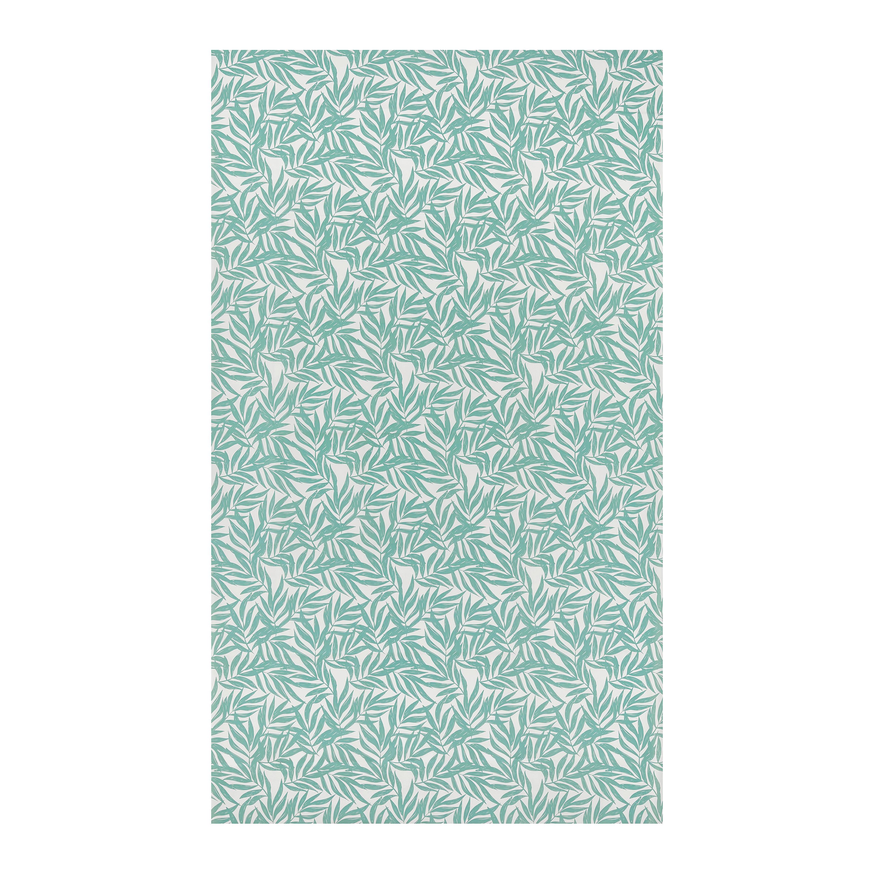 UBRUS PETRA - bílá/šalvějově zelená, textil (140/240cm) - Mömax
