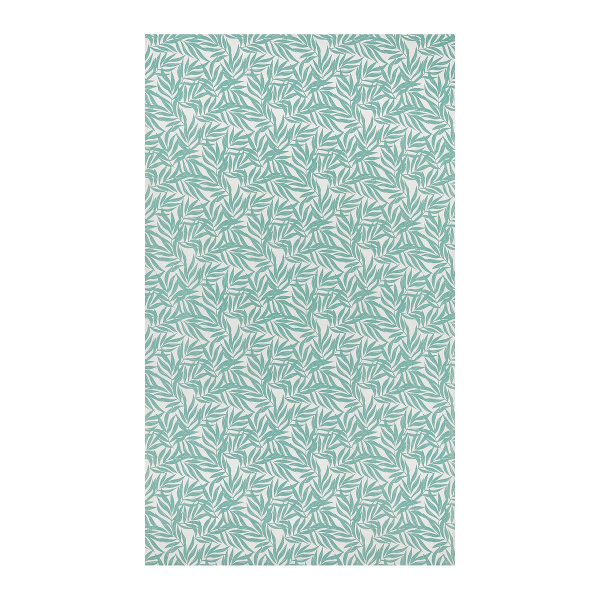 UBRUS PETRA - bílá/šalvějově zelená, textil (140/240cm) - Mömax
