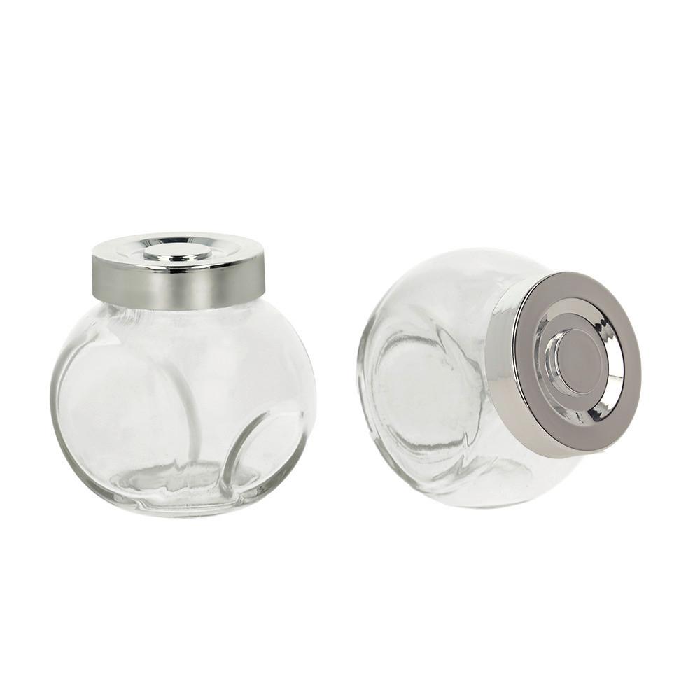 Fűszertartó Shake - Üveg/fém (8.2/8.1/6cm)