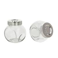 Fűszertartó Shake - Üveg/fém (8.2/8.1/6cm)