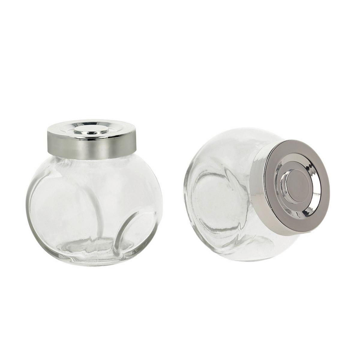 Fűszertartó Shake - Üveg/fém (8.2/8.1/6cm)