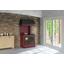 Festbrennstoffherd Helena 8,7 Kw - Bordeaux, MODERN, Metall (90,6/85/60cm) Festbrennstoffherd Helena 8,7 Kw - Bordeaux, MODERN, Metall (90,6/85/60cm)