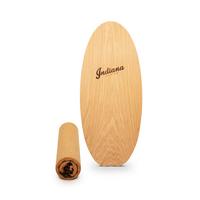 Balance Board Eiche Indiana Balance Board - Eichefarben, Basics, Holz (73.5/31.6/1.10cm) - Micro Mobility
