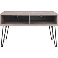 Lowboard Owen Grau Eichefarben - Eichefarben/Eiche grau, Design, Papier/Holzwerkstoff (107/63/50cm) - MID.YOU