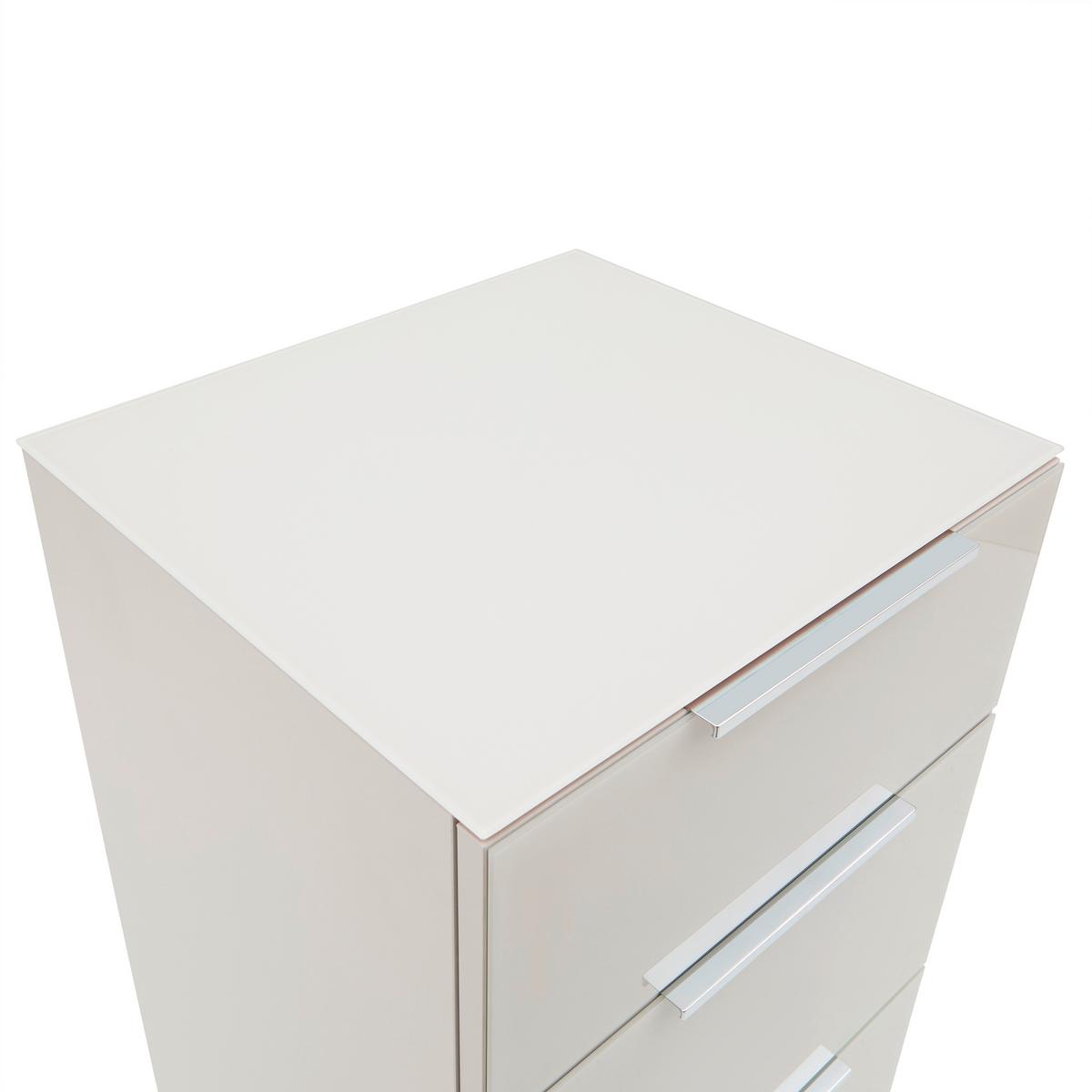 Komoda Siena š: 45 cm SIENA -EXKLUSIV- - čierna/kašmírová, Modern, kov/kompozitné drevo (45/99/40cm) - Mömax
