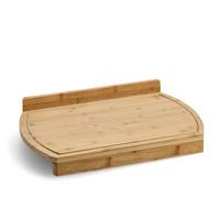 Backbrett Holz, BambusNaturfarben - Naturfarben, Basics, Holz (58/38/4,6cm) - Zeller Present