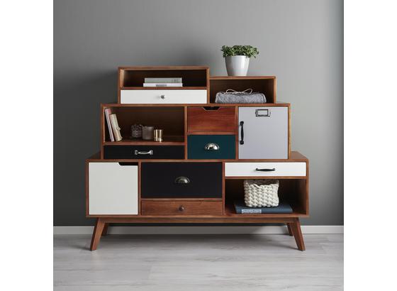 Komoda Heather - viacfarebná, Moderný, drevo (125/105/35cm) - Mömax modern living Komoda Heather - viacfarebná, Moderný, drevo (125/105/35cm) - Mömax modern living