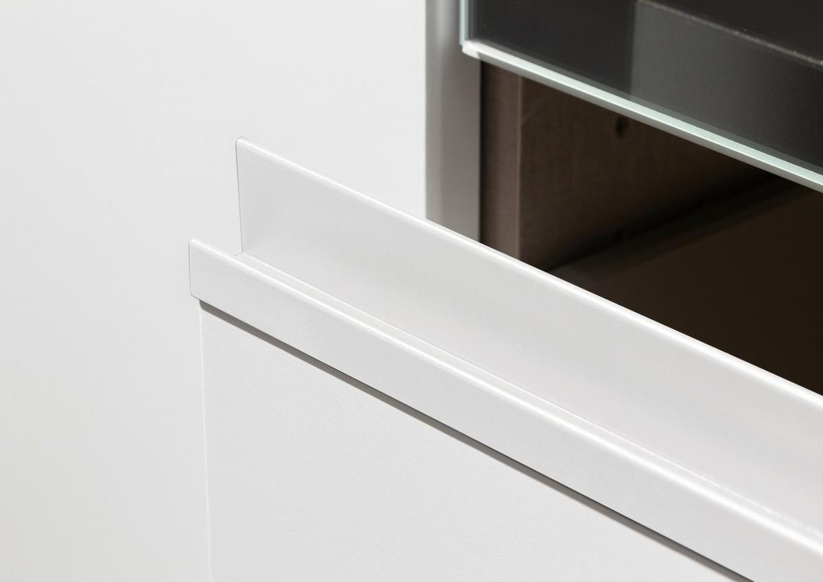 Eckkleiderschrank Costa Weiß Eiche Artisan Dekor - Eiche Artisan/Weiß, MODERN, Holzwerkstoff (208/197/298cm) - Rauch Möbel