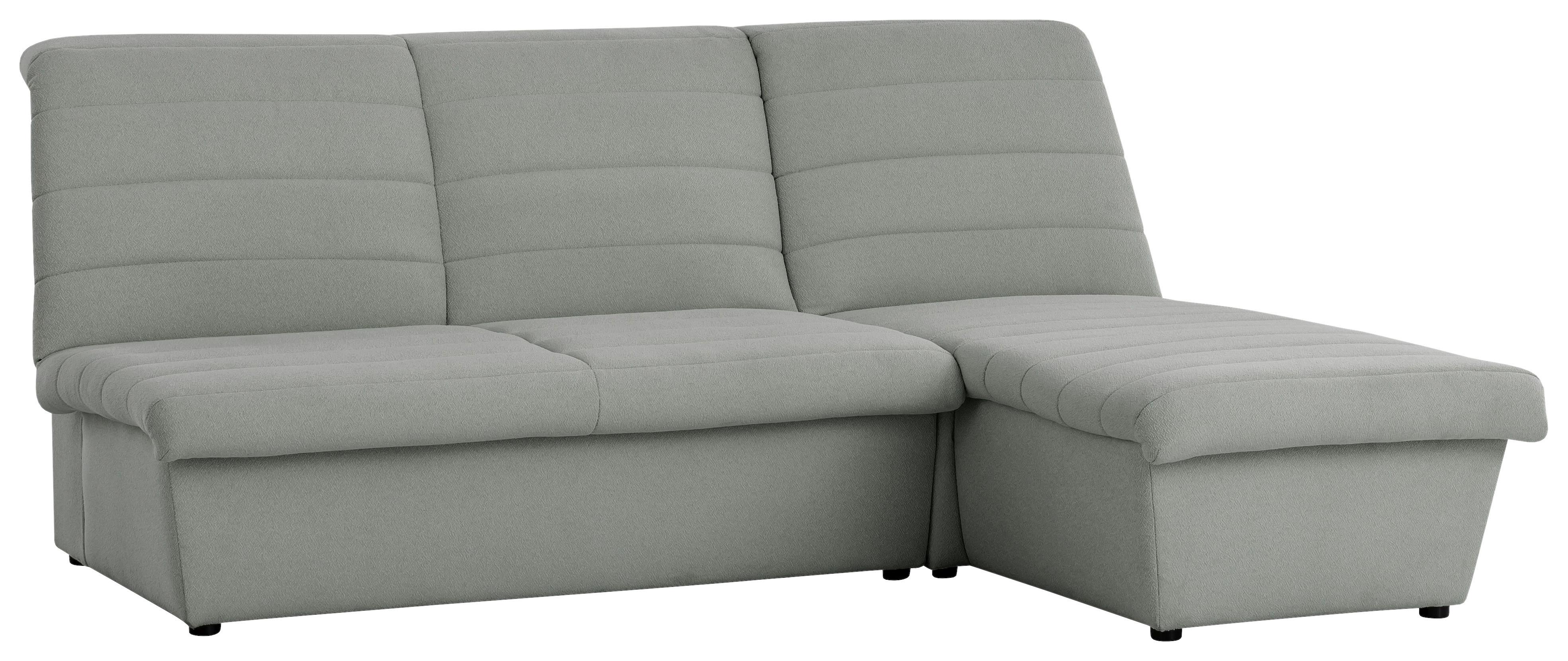 Ecksofa Looks Viii - Schwarz/Mintgrün, Design, Textil (214/168cm) - LOOKS by W.Joop